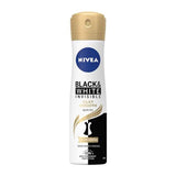 Nivea Deo Black & White Silky Smooth Spray Γυναικείο Αποσμητικό 48ωρης Προστασίας 150ml