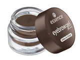 essence eyebrow gel COLOUR & SHAPE 04 dark brown 3g