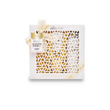 IDC Institute Gift set with 4 care products Scented Bath 240ml shower gel 240ml body lotion 30ml body scrub 50g candle