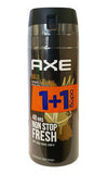 Axe Αποσμητικό Spray Gold Oud Wood & Dark Vanilla 1+1 2x150ml