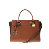 Azade Hand Bag Tabac