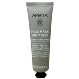 Apivita Face Mask Propolis Μαύρη Μάσκα Προσώπου Με Πρόπολη Για Καθαρισμό Και Ρύθμιση Της Λιπαρότητας 50ml
