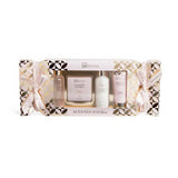 IDC Institute Bath Rose Candy Shaped Box 80ml Shower Gel, 80ml B. Lotion, 65ml Hand Cream & 50g soap