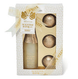 IDC Institute  Scented Bath Champagne Giftset Mandarin & Grapefruit