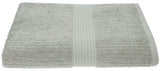 Azade Πετσέτα Mπάνιου Ανοιχτό Γκρί 90x150cm