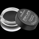 essence STAY & PLAY GEL EYELINER POT 01 Black 5g