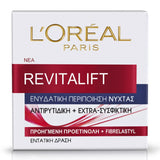 L'Or?al Revitalift Classic Αντιρυτιδική & Συσφικτική Κρέμα Νύχτας 50ml