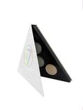 W7 3D Prismatic Eyes & Face Highlighter Palette 3.2g