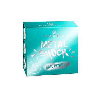 essence metal shock nail powder 06 be my little mermaid 1g