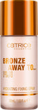 Catrice Bronze Away To... Hydrating Fixing Spray C01 Fiji 50ml