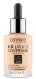 Catrice HD Liquid Coverage Foundation 002 Porcelain Beige 30ml