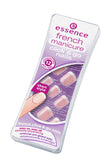 essence french manicure click & go nails 02 girls only! 12pcs