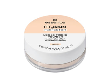 essence my SKIN PERFECTOR LOOSE FIXING POWDER 10 Light 6g