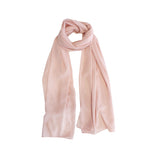 Azade chiffon  φουλάρι nude