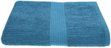 Azade Πετσέτα Mπάνιου Μπλε 90x150cm
