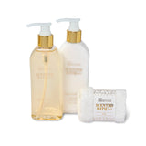 IDC Institute Scented Gold Hand Set 3 pcs 200ml Hand Wash, 200ml Hand lotion, Towel