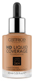 Catrice HD Liquid Coverage Foundation 080 Caramel Beige 30ml