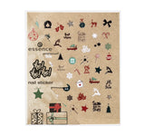 essence ho!ho!ho! nail stickers 01 dear santa 55pcs