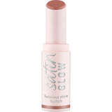 essence satin GLOW luminous shine lipstick 05 Chai There! 3.5g