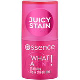 essence WHAT A TINT! staining lip & cheek tint 10 Raspberry Vibes 5g