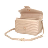 Azade   crossbody taupe