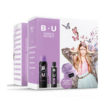 B.U. Fairy's Secret Eau de Toilette 50ml, Deodorant Spray 150ml & Gift Beanie