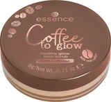 essence Coffee to glow healthy glow face scrub 01  Never Stop Grinding! 6g