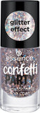 essence confetti PARTY transforming top coat multi 8ml