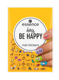 essence hey, BE HAPPY nail stickers 57pcs