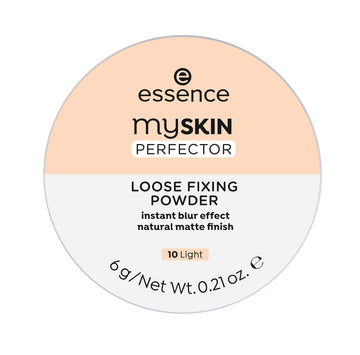 essence my SKIN PERFECTOR LOOSE FIXING POWDER 10 Light 6g