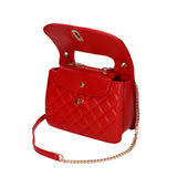 Azade shoulder bag red