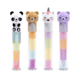 Martinelia Shiny Animals Lip Balm Παιδικό Ιριδίζον Βάλσαμο Χειλιών με Ζωάκια, 2.7gr