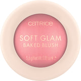 Catrice Soft Glam Baked Blush 040 Midnight Berry 5.6g