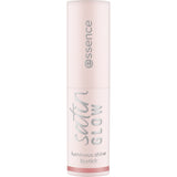 essence satin GLOW luminous shine lipstick 02 Blushin It 3.5g