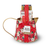 IDC Institute Bath Watering Can FLORAL SCENTS set 4p 100ml shower gel ,100ml body lotion ,150g bath salts 25g bath soap