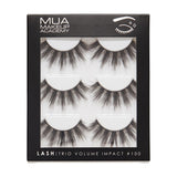 MUA Lash Trio Volume Impact 100