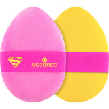 Essence Superman Double-sided Powder Puff 1pcs