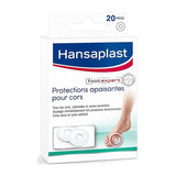 Hansaplast Στρογγυλοί Προστατευτικοί Δακτύλιοι 20pcs