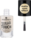 essence SUGAR TOUCH transforming top coat nude 8ml
