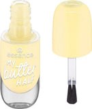 essence gel nail colour 63 MY butter HALF 8ml