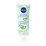 Nivea Scrub ρυζιού βαθύ καθαρισμού για λιπαρή επιδερμίδα 75ml