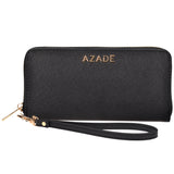 Azade Πορτοφόλι Μαύρο