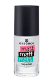 essence matt matt matt top coat 37 matt to meet you 8ml