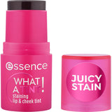 essence WHAT A TINT! staining lip & cheek tint 10 Raspberry Vibes 5g