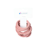 Hair Elastics set pink