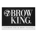 W7 Brow King Ultimate Eye & Brow Palette 10g