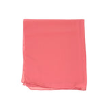 Azade chiffon  φουλάρι pastel κόκκινο