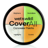 Wet n Wild CoverAll Concealer Palette 6.5gr