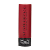 MUA Velvet Liprstick Smooth Matte Finish Stiletto 4g