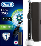 Oral-B Oral-B Pro 750 All Black Edition with Black Travel Case